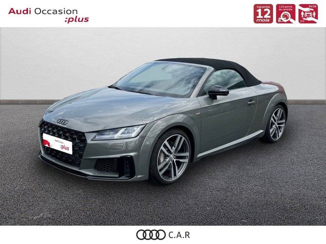 Audi TT Roadster 45 TFSI 245 S tronic 7 S line Vert de 2024