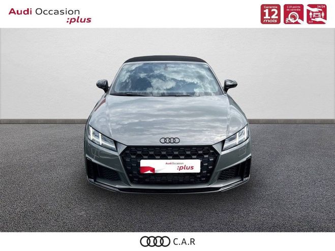 Audi TT Roadster 45 TFSI 245 S tronic 7 S line Vert de 2024