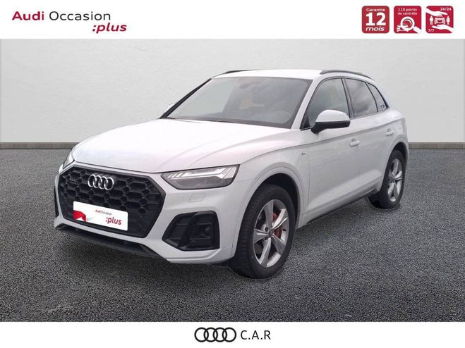 Audi Q5 55 TFSIe 367 S tronic 7 Quattro S line BLANC GLACIER METALLISE de 2024