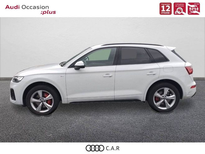 Audi Q5 55 TFSIe 367 S tronic 7 Quattro S line BLANC GLACIER METALLISE de 2024