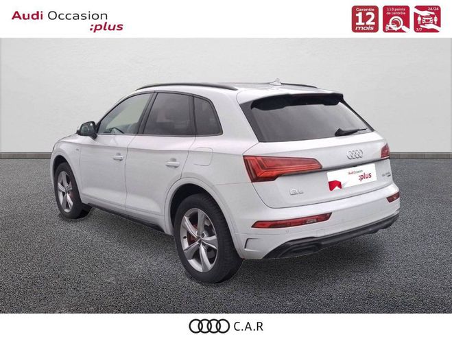 Audi Q5 55 TFSIe 367 S tronic 7 Quattro S line BLANC GLACIER METALLISE de 2024