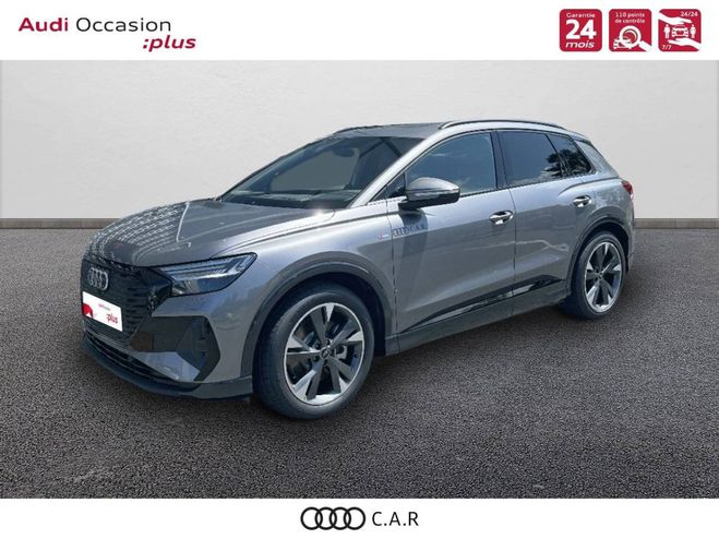 Audi Q4 E-Tron 45 285 ch 82 kWh Typhoon Gray Metallic de 2025