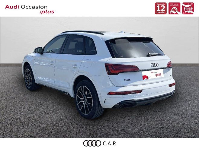 Audi Q5 55 TFSIe 367 S tronic 7 Quattro S line Blanc de 2025