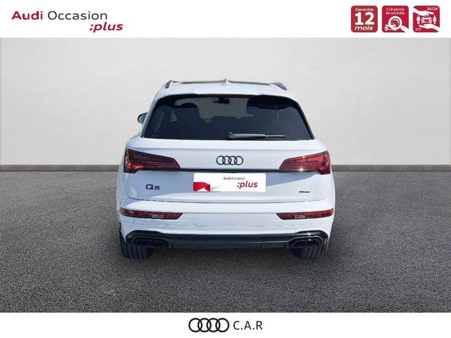 Audi Q5 55 TFSIe 367 S tronic 7 Quattro S line Blanc de 2025