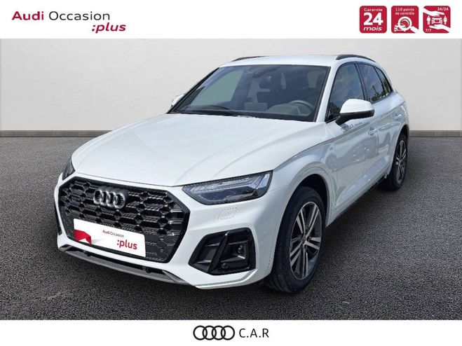 Audi Q5 55 TFSIe 367 S tronic 7 Quattro S line Glacier White Metallic de 2024