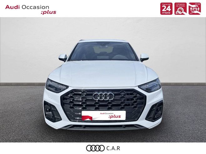Audi Q5 55 TFSIe 367 S tronic 7 Quattro S line Glacier White Metallic de 2024