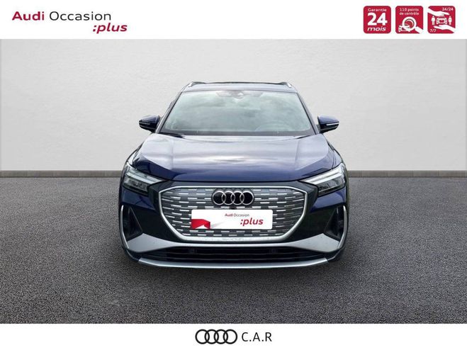 Audi Q4 E-Tron 45 285 ch 82 kWh Navarra Blue Metallic de 2025