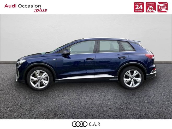 Audi Q4 E-Tron 45 285 ch 82 kWh Navarra Blue Metallic de 2025