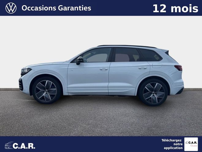 Volkswagen Touareg 3.0 V6 eHybrid 462 ch Tiptronic 8 4Motio Blanc de 2024