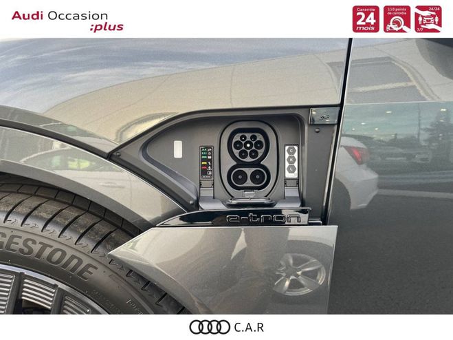 Audi Q8 e-tron Sportback 55 408 ch 114 kWh Quatt Daytona Gray Pearlescent de 2024