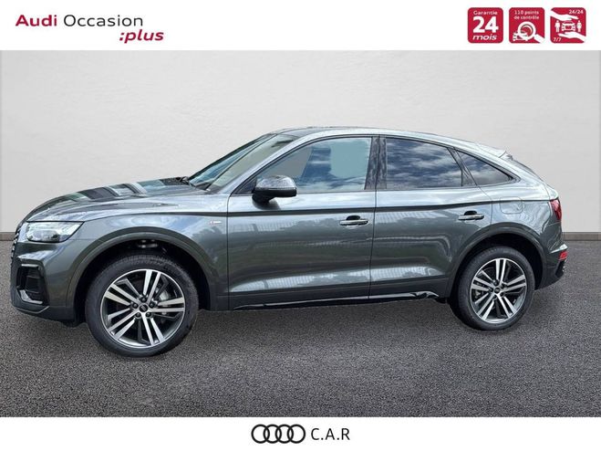 Audi Q5 Sportback 55 TFSIe 367 S tronic 7 Quattr Daytona Gray Pearl Effect de 2025