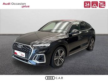  Voir d&eacute;tails -Audi Q5 Sportback 55 TFSIe 367 S tronic 7 Quattr &agrave; Bayonne (64)