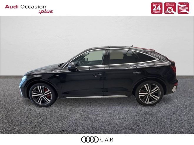 Audi Q5 Sportback 55 TFSIe 367 S tronic 7 Quattr Noir de 2025