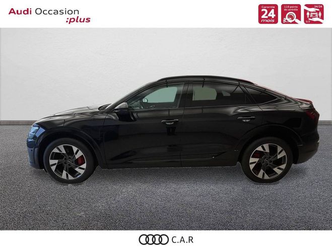 Audi Q8 e-tron Sportback 55 408 ch 114 kWh Quatt Daytona Gray Pearl Effect de 2025