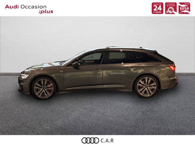 Audi A6 Avant 55 TFSIe 367 ch S tronic 7 Quattro Daytona Gray Pearl Effect de 2025