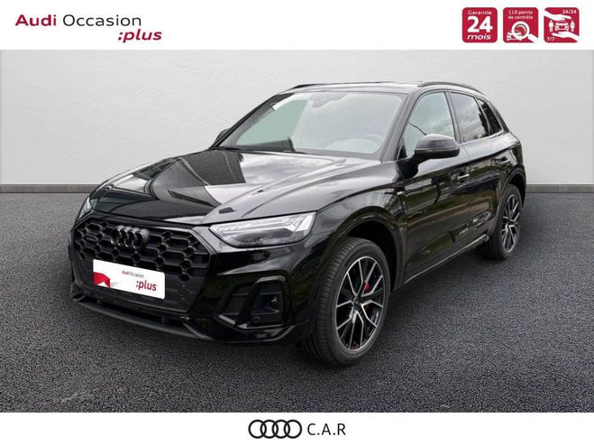 Audi Q5 50 TFSIe 299 S tronic 7 Quattro S line Mythos Black Metallic de 2025
