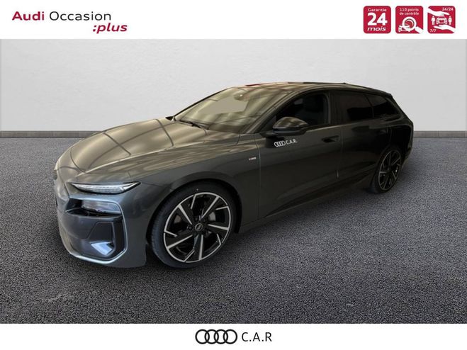 Audi A6 e-tron Avant Performance 367 ch 100 kWh  Daytona Gray Pearl Effect de 2025