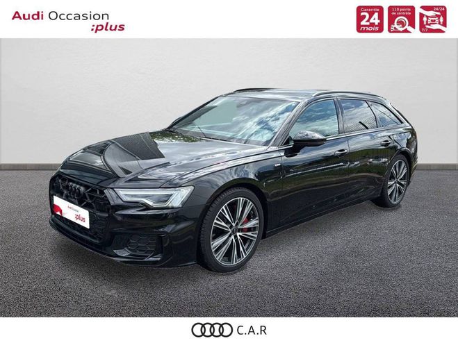 Audi A6 Avant 55 TFSIe 367 ch S tronic 7 Quattro Noir de 2025