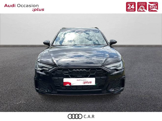 Audi A6 Avant 55 TFSIe 367 ch S tronic 7 Quattro Noir de 2025