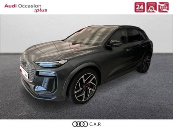  Voir d&eacute;tails -Audi Q6 e-tron 387 ch 100 kWh quattro S line &agrave; Bayonne (64)