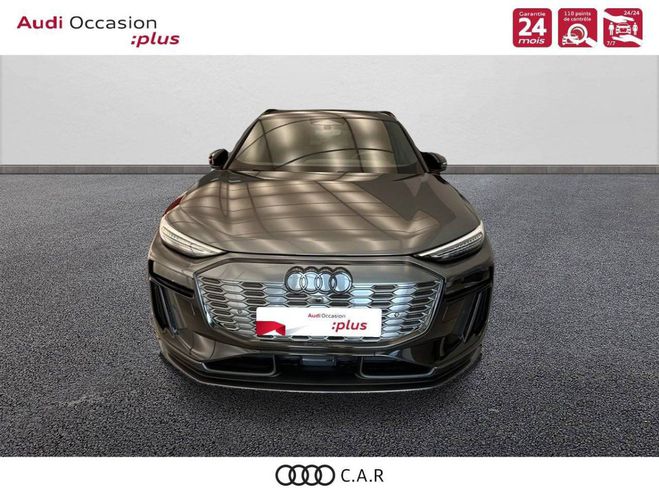 Audi Q6 e-tron 387 ch 100 kWh quattro S line Daytona Gray Pearl Effect de 2024