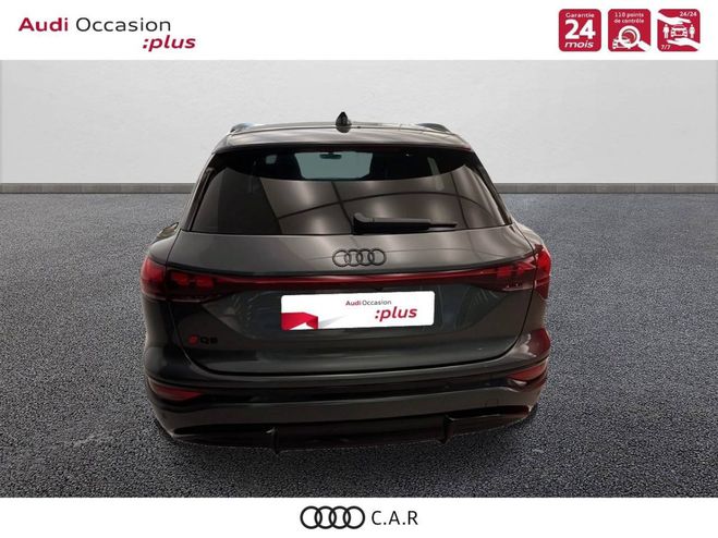 Audi Q6 e-tron 387 ch 100 kWh quattro S line Daytona Gray Pearl Effect de 2024