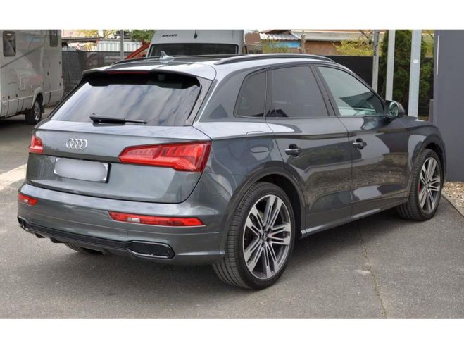 Audi SQ5 S Quattro 3.0 V6 TDI - 347 - BVA Tiptron GRIS de 2019