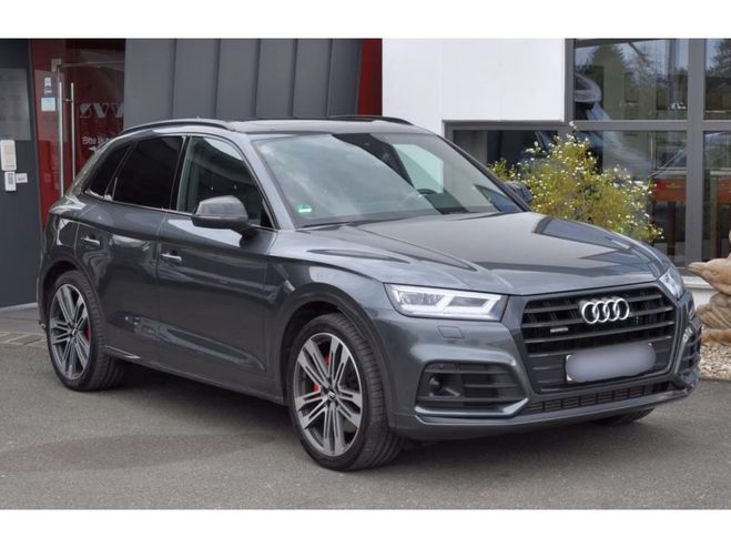Audi SQ5 S Quattro 3.0 V6 TDI - 347 - BVA Tiptron GRIS de 2019