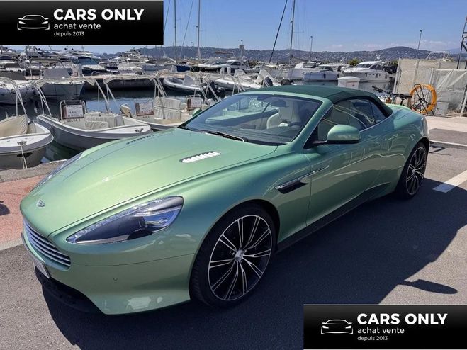 Aston martin DB9 Volante Cabriolet Vert de 2013