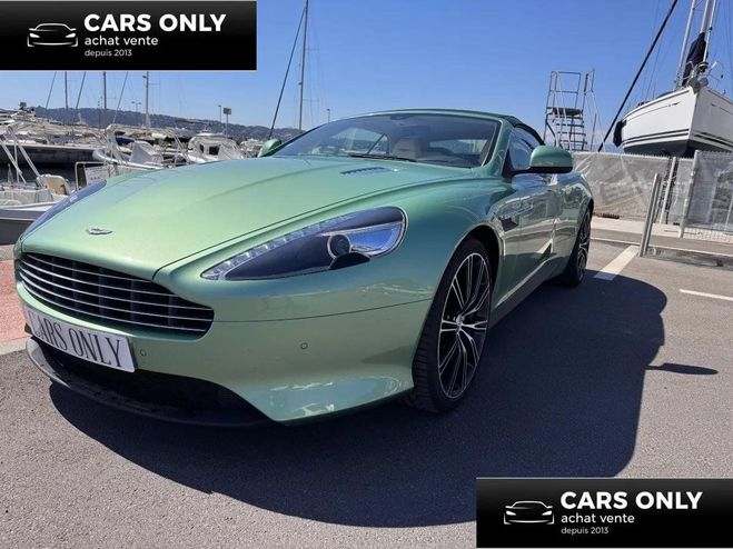 Aston martin DB9 Volante Cabriolet Vert de 2013