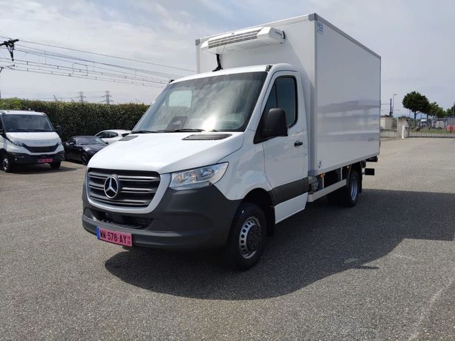 Mercedes Sprinter FRIGORIFIQUE 517 CDI 9G-TRONIC CAISSE IS Blanc de 2026
