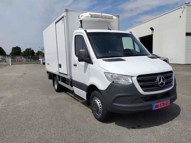 Mercedes Sprinter FRIGORIFIQUE 517 CDI 9G-TRONIC CAISSE IS Blanc de 2026
