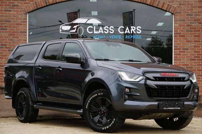 Isuzu Dmax x 1.9 TURBO D 4WD X-SERIES HARDTOP CARPL Gris M�tallis� de 