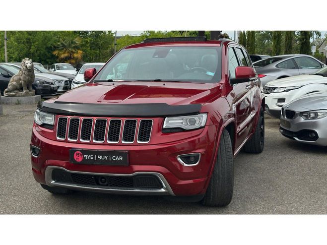 Jeep Grand Cherokee 3.0 L V6 250 version Overland Noir de 2014