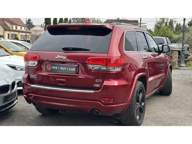 Jeep Grand Cherokee 3.0 L V6 250 version Overland Noir de 2014