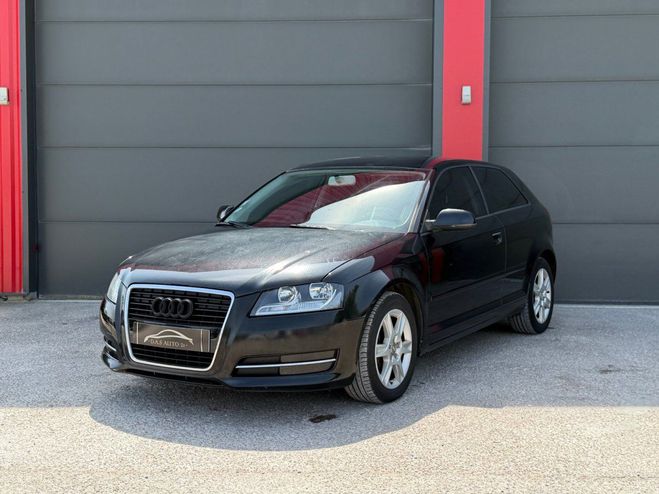 Audi A3 1.8 TFSI 160 Ambition Luxe Noir de 2010