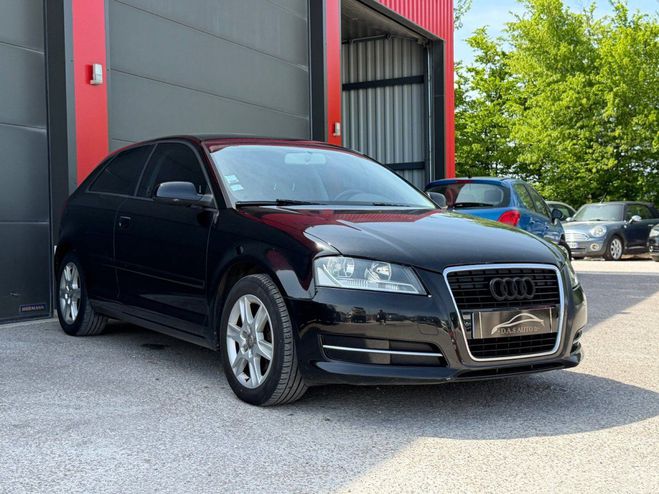 Audi A3 1.8 TFSI 160 Ambition Luxe Noir de 2010