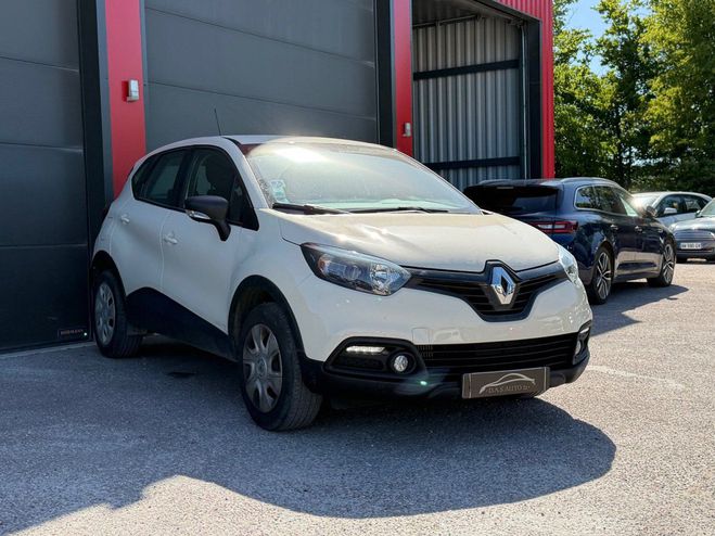 Renault Captur TCe 90 Energy Life Blanc de 2016