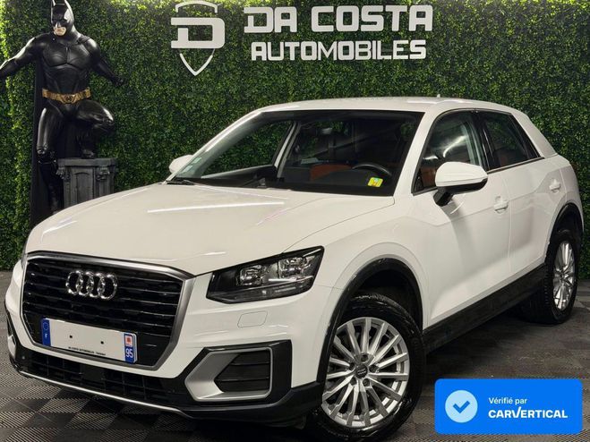 Audi Q2 DESIGN 1.4 TFSI COD 150 Cv 1ERE MAIN / B Blanc de 2017