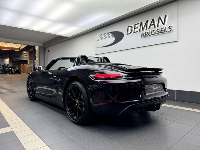 Porsche 718 Boxster Noir M�tallis� de 
