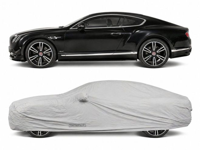 Bentley Continental II (2) GT SPEED 6.0 W12 NOIR de 2016