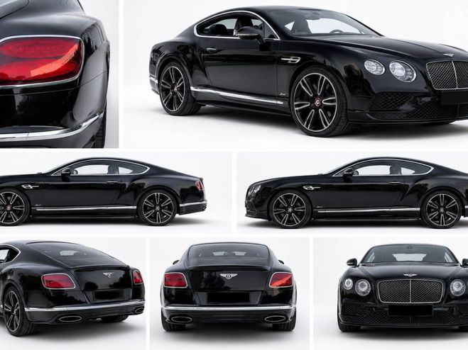 Bentley Continental II (2) GT SPEED 6.0 W12 NOIR de 2016