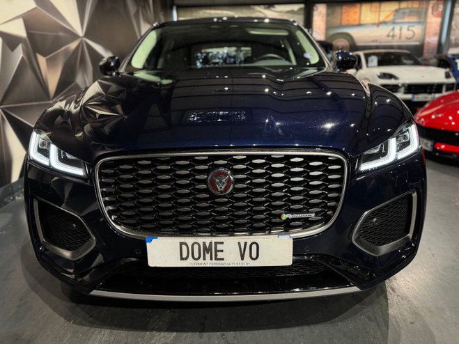 Jaguar F Pace P400E PLUG-IN-HYBRID R-DYNAMIC HSE BVA8  Bleu F de 2022