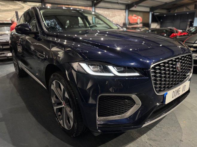 Jaguar F Pace P400E PLUG-IN-HYBRID R-DYNAMIC HSE BVA8  Bleu F de 2022
