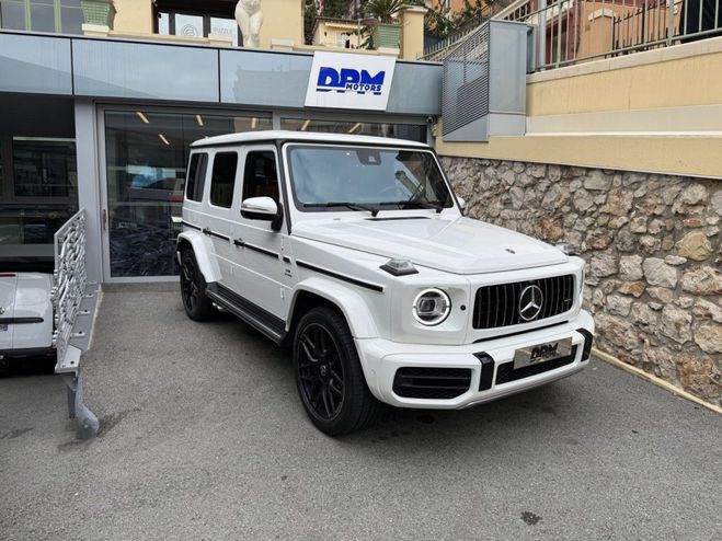 Mercedes Classe G 63 AMG Blanc Nacr� de 