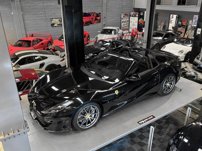 Ferrari 812 Superfast GTS V12 ? XPEL COMPLET- MALUS PAY� NERO DAYTONA de 2022