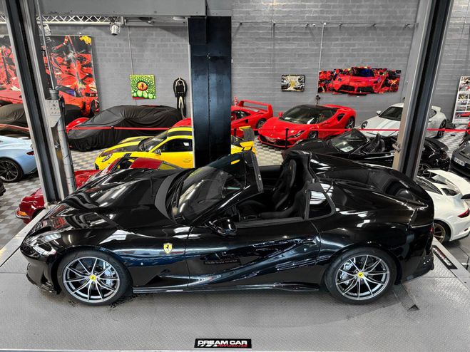 Ferrari 812 Superfast GTS V12 ? XPEL COMPLET- MALUS PAY� NERO DAYTONA de 2022
