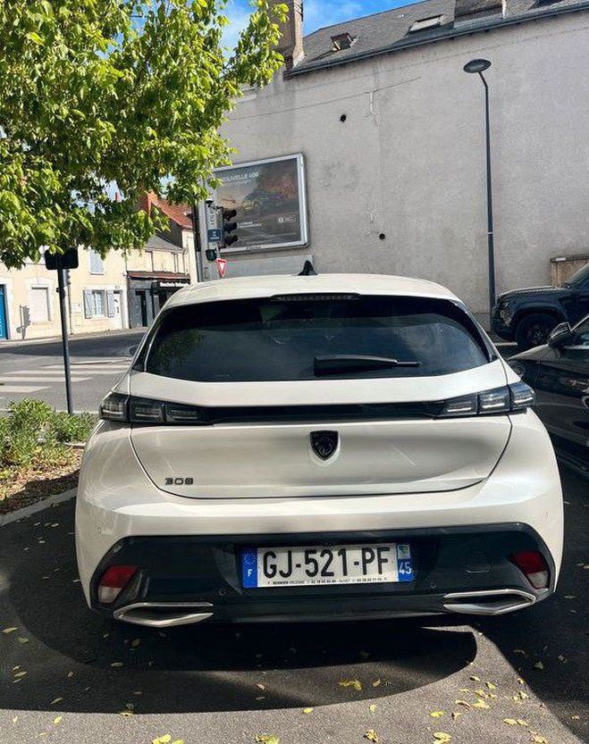 Peugeot 308 III 1.2 PureTech 130 ? Allure Pack Blanc Blanc de 2022
