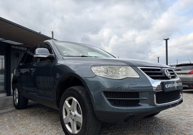 Volkswagen Touareg 3.0 V6 TDI 240 Tiptronic A Gris de 2009