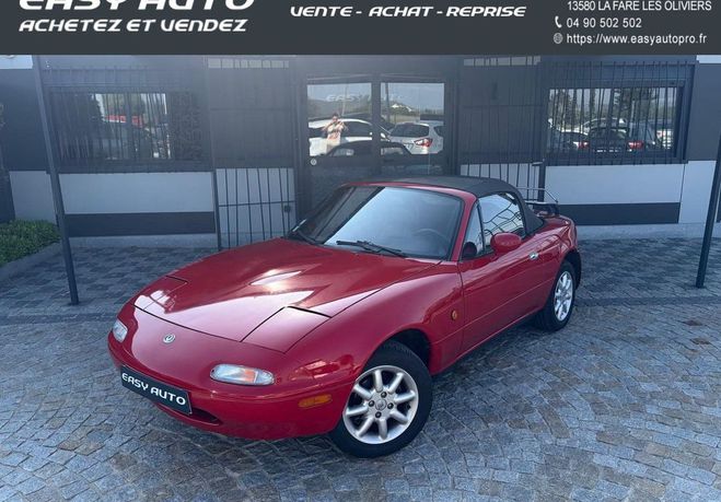 Mazda MX5 5 cabriolet 1.6 i soft top ssp Rouge de 1996